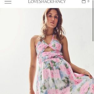 Loveshackfancy Donovan Maxi Dress